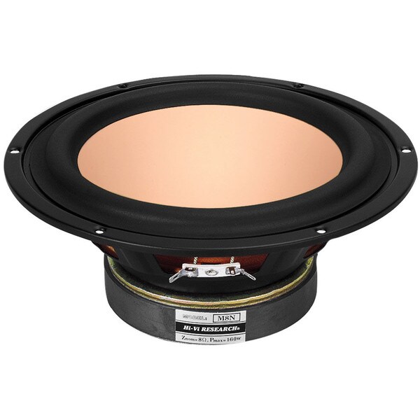 Main product image for HiVi M8N 8" Aluminum / Magnesium Woofer 297-446